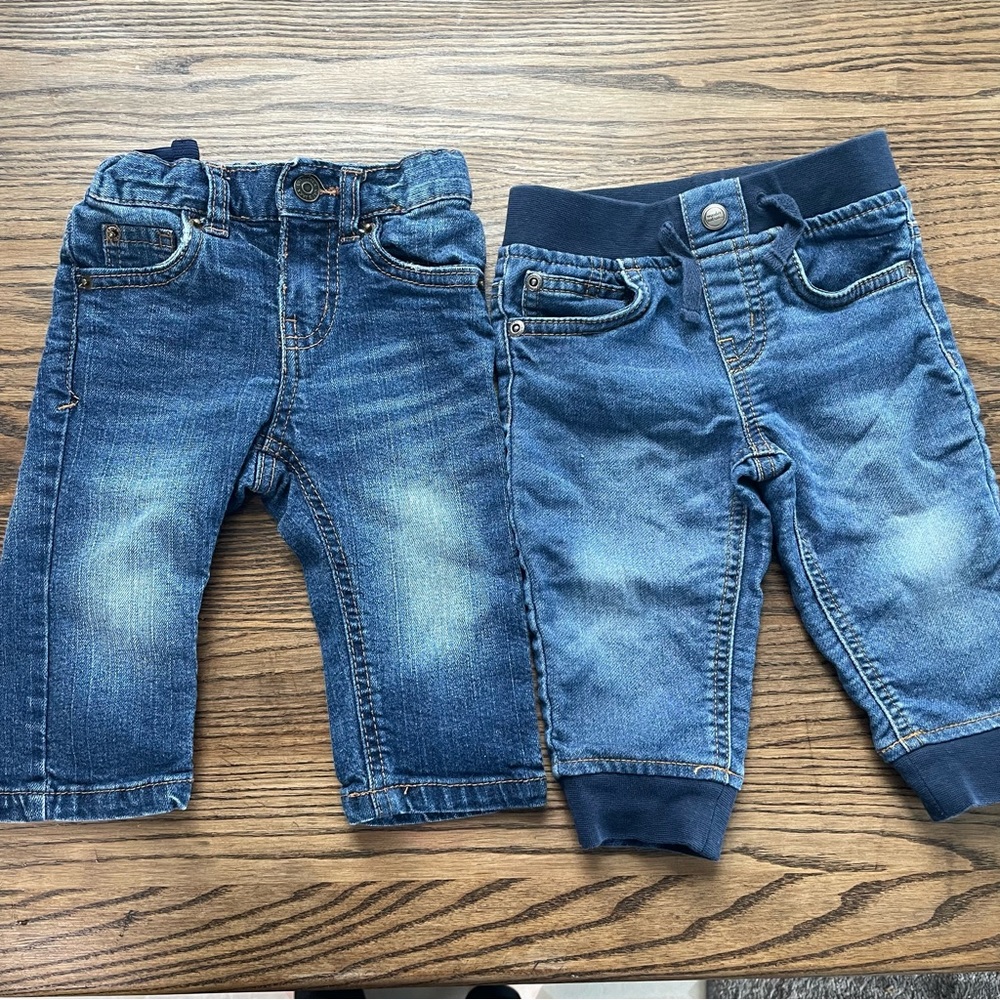 LOT/BUNDLE: BABY BOY JEANS